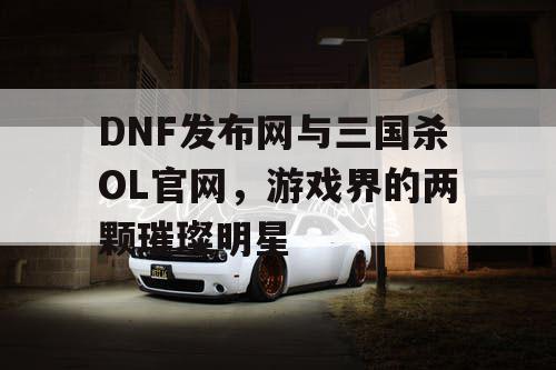 DNF发布网与三国杀OL官网，游戏界的两颗璀璨明星